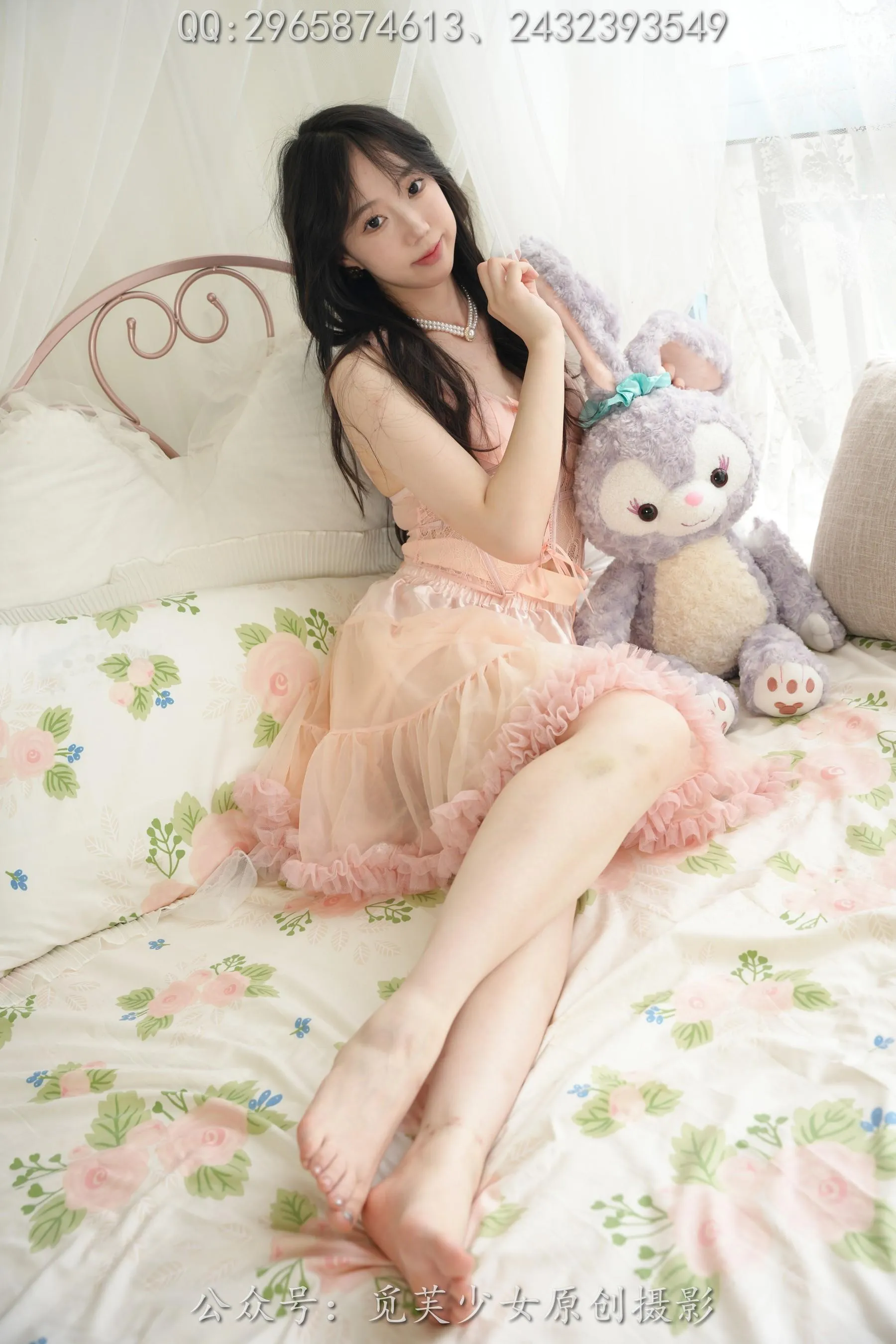 觅芙少女 NO.055 桐桐-花不是为花店而开 而我只为你而来 [129P]插图2